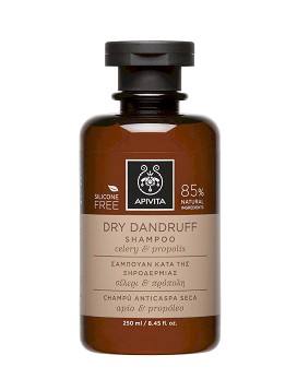 Dry Dandruff Shampoo Celery e Propolis 250ml - APIVITA