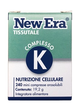 New Era Tissutale Complesso K 240 tablets - NAMED