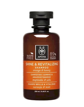 Shine Shampoo Orange e Honey 250ml - APIVITA