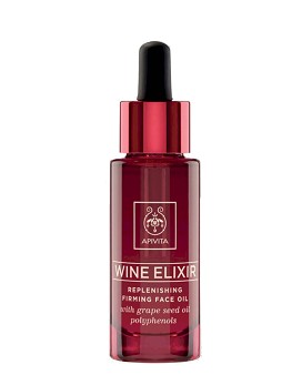 Wine Elixir Olio Viso Ricostituente Rassodante 30ml - APIVITA