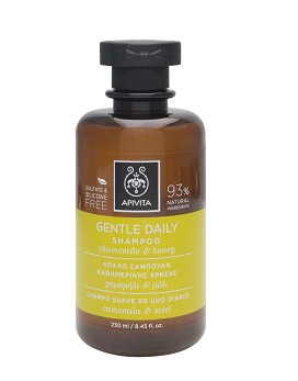 Frequent Use Gentle Daily Shampoo Camomilla e Miele 250ml - APIVITA