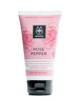 Rose Pepper Body Cream 150ml - APIVITA