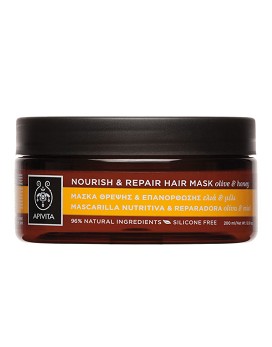 Nourish & Repair Hair Mask 200ml - APIVITA
