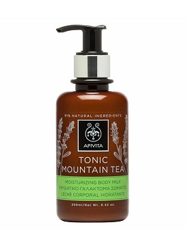Tonic Mountain Tea Body Milk 200ml - APIVITA