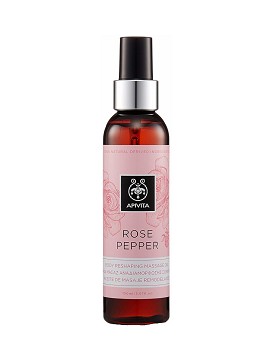 Rose Pepper Body Oil 150ml - APIVITA