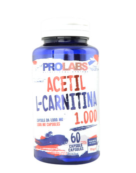 Acetil L-Carnitina 1000 60 capsule - PROLABS
