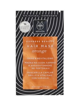 Express Beauty - Hair Mask Orange 20ml - APIVITA