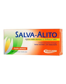 Salva Alito Arancia 30 tablets - GIULIANI