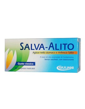 Salva Alito Classico 30 tablets - GIULIANI
