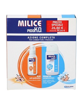 Milice Pido K.O Olio + Shampoo 75 ml + 150 ml - GIULIANI