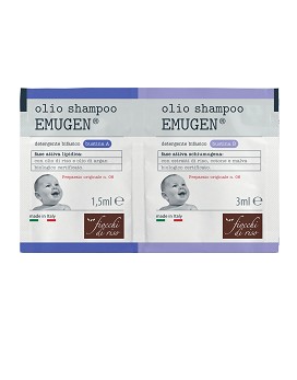 Olio Shampoo Emugen 10 bustine - FIOCCHI DI RISO
