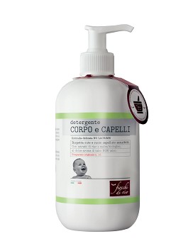 Detergente Corpo e Capelli Preparato Originale n. 18 400 ml - FIOCCHI DI RISO