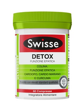 Detox 60 tablets - SWISSE