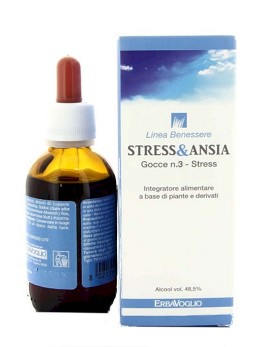 Stress & Ansia Gocce N 3 Stress - ERBAVOGLIO