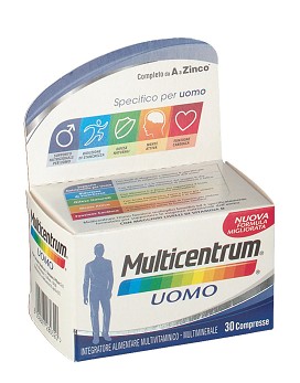 Multicentrum Uomo 30 compresse - MULTICENTRUM