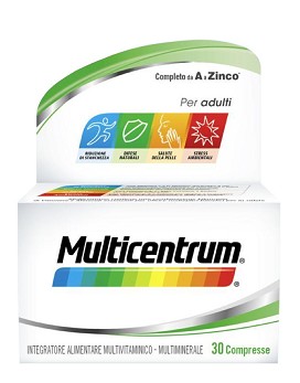 Multicentrum per Adulti 30 compresse - MULTICENTRUM