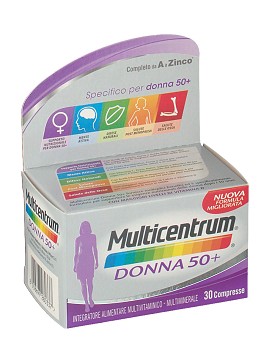 Multicentrum Donna 50+ 30 compresse - MULTICENTRUM