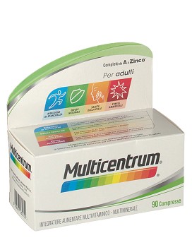 Multicentrum per Adulti 90 compresse - MULTICENTRUM