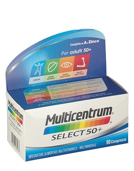 Multicentrum Select 50+ 90 compresse - MULTICENTRUM