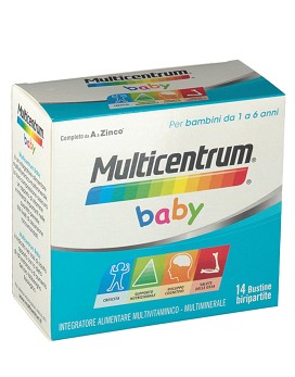 Multicentrum Baby 14 bustine - MULTICENTRUM