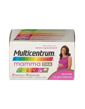 Multicentrum Mamma DHA 30compresse+30capsule - MULTICENTRUM