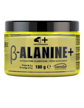 Beta-Alanine+ 180 grammi - 4+ NUTRITION
