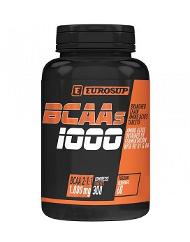 BCAAs 1000 300 tabletas - EUROSUP