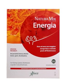 Natura Mix Advanced - Energia 10 flaconcini - ABOCA