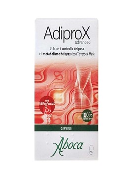 Adiprox Advanced 50 cápsulas - ABOCA