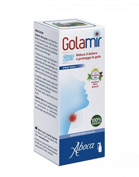 Golamir 2ACT Spray 30 ml - ABOCA