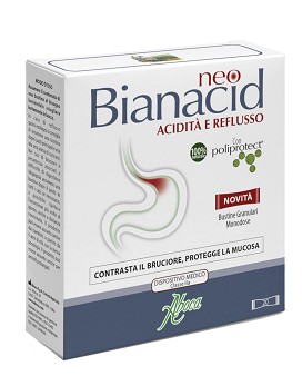 Neo Bianacid Acidità e Reflusso 20 sachets - ABOCA