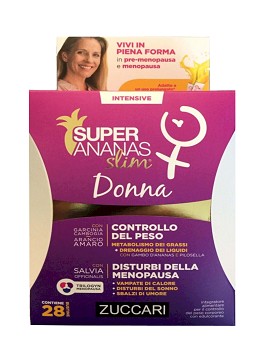 Super Ananas Slim Donna 28 x 10ml - ZUCCARI