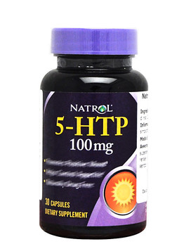 5-HTP 100mg 30 capsule - NATROL