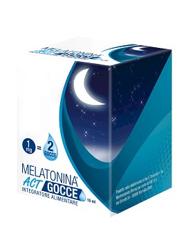 Melatonina Act Gocce 15ml - LINEA ACT