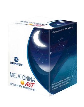 Melatonina Act 150 compresse - LINEA ACT