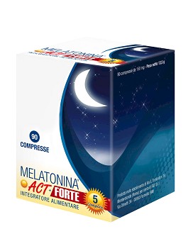 Melatonina Act Forte 90 compresse - LINEA ACT