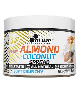 Almond Coconut Spread 300 grammi - OLIMP
