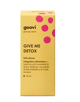 Give Me Detox - Linfa Donna Drenante - GOOVI