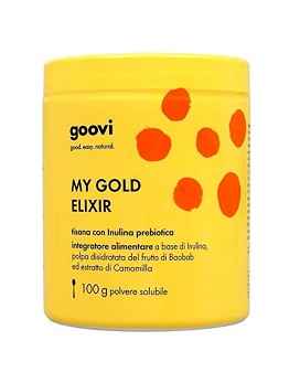 My Gold Elixir - Tisana Blonde Prebiotica - GOOVI
