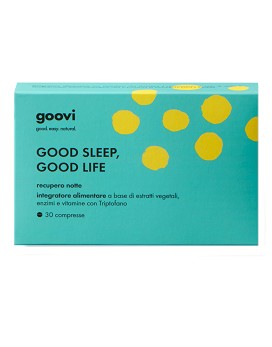 Good Sleep Good Life - Recupero Notte - GOOVI