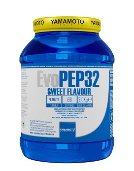 EvoPEP32 SWEET FLAVOUR Optipep® 32 NEXT 2000 grammes - YAMAMOTO NUTRITION