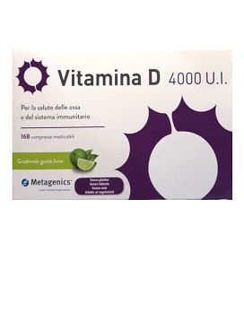Vitamina D 4000 U.I. - METAGENICS