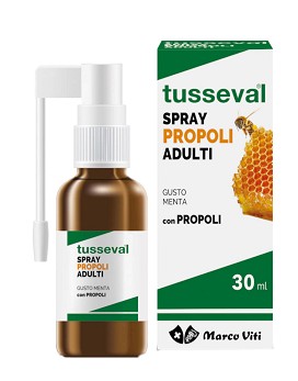 Tusseval-Spray Gola Propoli Adulti 30ml - MARCO VITI