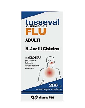 Tusseval-Flu Soluzione Orale Adulti 200ml - MARCO VITI