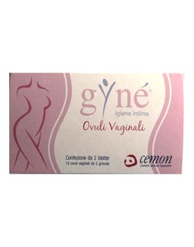 Gyné Igiene Intima 2 blister of 10 tablets - CEMON