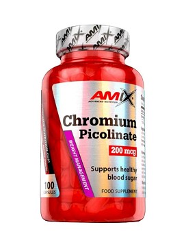 Chromium Picolinate 100 capsule - AMIX