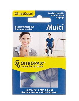 Ohropax Tappi Auricolari 1 paio di tappi - OHROPAX