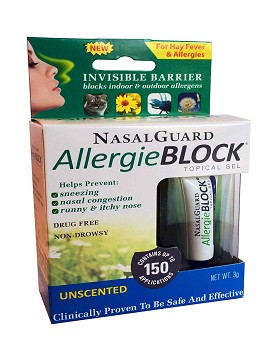 Allergie Block Topical Gel 3 grammi - NASAL GUARD