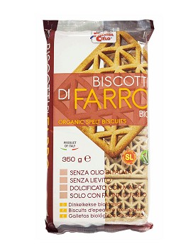 Biscotti di Farro Bio 350 grammi - LA FINESTRA SUL CIELO