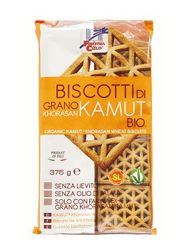 Biscotti di Kamut Bio 375 grammi - LA FINESTRA SUL CIELO